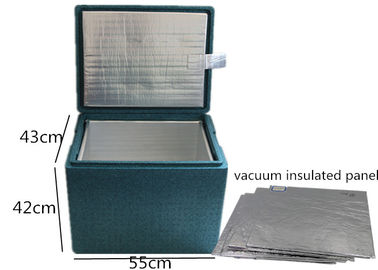 Vacuümisolatiecomité Lekbewijs 15mm het Medische Koele Materiaal van Doosevp