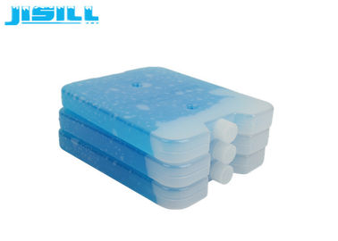 Voedselveilig HDPE-plastic herbruikbaar luchtkoeler ijspak voor ventilatoren voor voedsel bevroren