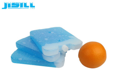 Voedselveilig HDPE-plastic herbruikbaar luchtkoeler ijspak voor ventilatoren voor voedsel bevroren