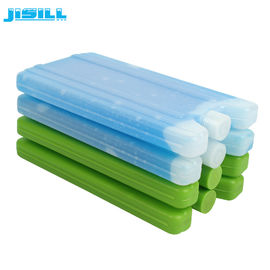 Pas Freezable Blauwe Pakken van het de Zakijs van Gelpakken Koele voor Lunch Thermische Zak aan