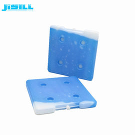 Hoog - HDPE van de kwaliteits de vierkante vorm 26*26*2.5 cm harde plastic opnieuw te gebruiken pakken van het het gelijs van de ijsbaksteen in koelere doos