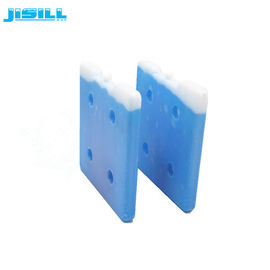 Hoog - HDPE van de kwaliteits de vierkante vorm 26*26*2.5 cm harde plastic opnieuw te gebruiken pakken van het het gelijs van de ijsbaksteen in koelere doos
