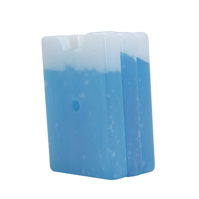 FDA goedgekeurde 230 ml koeltas ijspakken plastic ijsbaksteen voor lunchtas