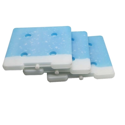 Blue Custom Hard Plastic Eutectic Cold Plates Cooler Ice Box voor Cold Chain Logistics