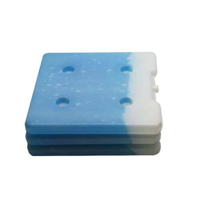 Veilige Plastic Harde Buiten Materiële die Diepvriezerkoude compressen in Isolatiedoos worden gebruikt