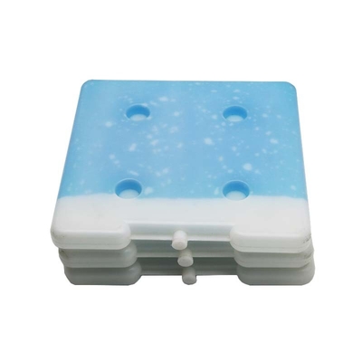 Veilige Plastic Harde Buiten Materiële die Diepvriezerkoude compressen in Isolatiedoos worden gebruikt