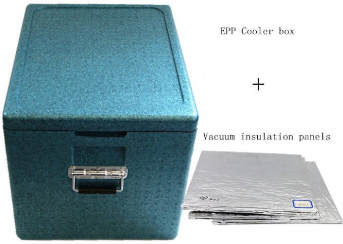 De nieuwe materiële 51L medische koele doos van ontwerpevp voor 2-8℃ vaccinvervoer