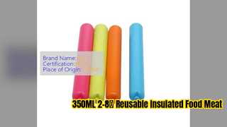 Mini-gel-ijspakketten houden voedsel vers