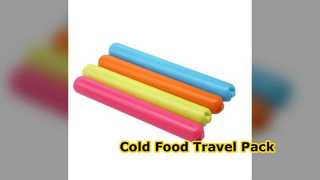 Houd voedsel koud Ice Pack Herbruikbare gel-ijsbox