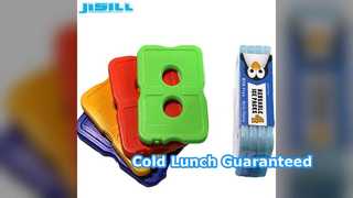 Ultradunne ijspakketten houden voedsel koud