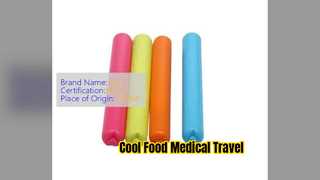 80ml 0℃ 2-8℃ Herbruikbaar geïsoleerd voedsel vlees koeling ijspak, geschikt voor medische en outdoor U