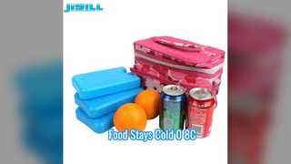 600 ml ijspak Houd voedsel koud 0-8C