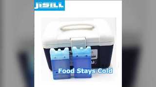 Herbruikbare ijspakketten houden voedsel langer vers