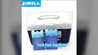 Herbruikbaar gel-ijspak Houd voedsel vers