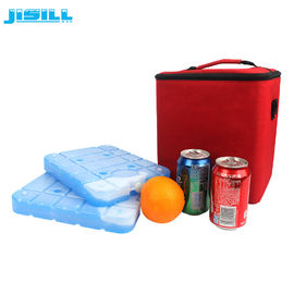 kopen SGS Goedgekeurde Plastic het Voedselrang 50Ml van de Ijs Koelere Baksteen voor Zuivelproducten online manufacture