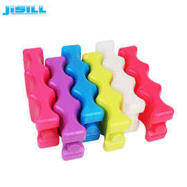 kopen OEM/ODM colorized de promotie de veranderings materiële HDPE van de Water Afstotende fase voedselrang koeler pak voor vers voedsel online manufacture