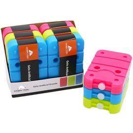 kopen Niet Bijtende Opnieuw te gebruiken van het het Pakvoedsel van het Ventilatorijs de Rang Verse Koele Koelers 450G online manufacture