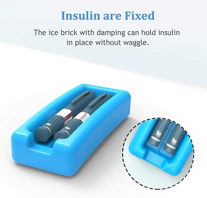 Travel Cooler Case Protector Cooler Bag PCM Ice Pack Houdt insuline actief