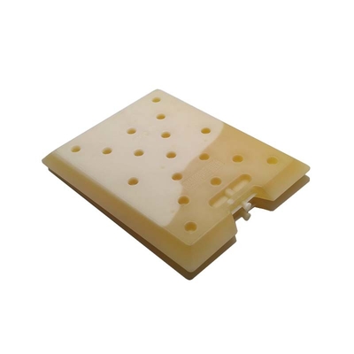 2cm Plastic Flessenpcm Ijsbakstenen voor het Ijszakken van Lunchdozen