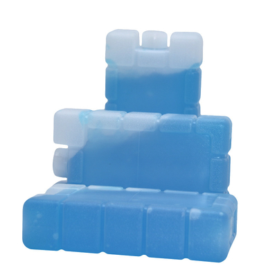 400 ml herbruikbare blauwe koeltas ijsvriezer packs ijsgelstenen voor voedsel