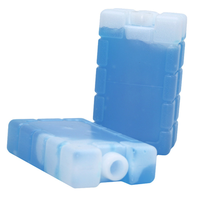 400 ml herbruikbare blauwe koeltas ijsvriezer packs ijsgelstenen voor voedsel