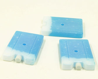 FDA-goedgekeurde herbruikbare, stijve, slanke gel-koeler-ijspakketten van voedingskwaliteit voor lunchtas