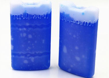 650 ml koeling Duurzaam langdurig ijspakket Plastic Shell Milieuvriendelijk Voor voedsel Bevroren