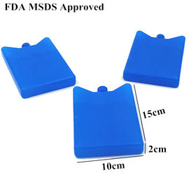 Mini ijspakken voor het koelen van eten en drinken in lunchboxen, picknicks en meer. Multifunctioneel, draagbaar en herbruikbaar voor kamperen, vissen en meer.