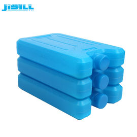 Warm te koop herbruikbare voedselkwaliteit Hard schelp plastic herbruikbare gel ijssteen voor lunch zak voor voedsel bevroren