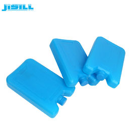 Warm te koop herbruikbare voedselkwaliteit Hard schelp plastic herbruikbare gel ijssteen voor lunch zak voor voedsel bevroren