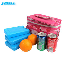 Warm te koop herbruikbare voedselkwaliteit Hard schelp plastic herbruikbare gel ijssteen voor lunch zak voor voedsel bevroren