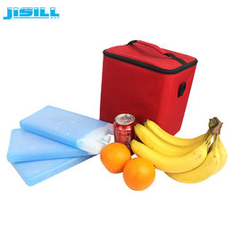 750 ml koele herbruikbare blauwe gel eutectische vriezerplaten voor versheid en conservering van voedsel met SAP