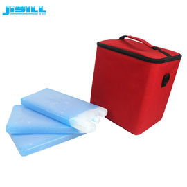 750 ml koele herbruikbare blauwe gel eutectische vriezerplaten voor versheid en conservering van voedsel met SAP