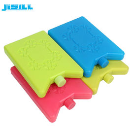 Voedingsmiddelen HDPE Plastic 15*10*2 CM Mini Ice Packs Vriesverpakkingen FDA SGS Certificaat voor diepgevroren voedsel