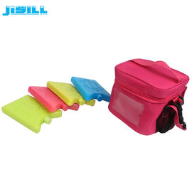 Voedingsmiddelen HDPE Plastic 15*10*2 CM Mini Ice Packs Vriesverpakkingen FDA SGS Certificaat voor diepgevroren voedsel