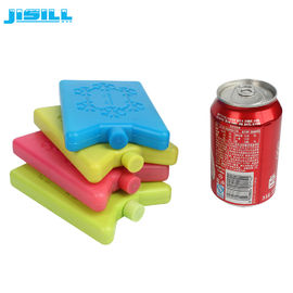 Voedingsmiddelen HDPE Plastic 15*10*2 CM Mini Ice Packs Vriesverpakkingen FDA SGS Certificaat voor diepgevroren voedsel