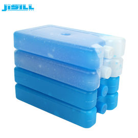 400g Hdpe van de voedselrang Plastic het Pak Transparant Wit van het Ventilatorijs met Blauwe Vloeistof