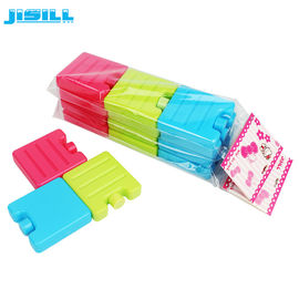 Kleurrijke PE Plastic 70g Kleine Ijspakken voor Milieuvriendelijke Lunchdozen