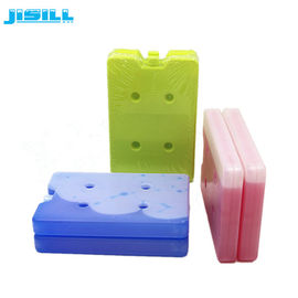 De kleurrijke HDPE Plastic Koeler van de Ijsbaksteen voor van de Voedsel Koude Opslag/Vorst Pak voor Koeler