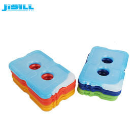 Slim mini-ijspakketten Rigid plastic voedselkwaliteit HDPE harde schelp voor lunchzakken voor voedsel bevroren