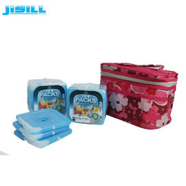 160 ml Ice Gel Lunch Chillers / Ultra-Thin Gel Ice Packs Thermisch type Voor voedsel bevroren