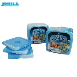 160 ml Ice Gel Lunch Chillers / Ultra-Thin Gel Ice Packs Thermisch type Voor voedsel bevroren