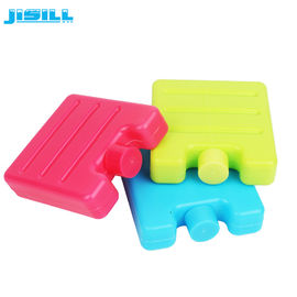 HDPE Hard Shell Mini Ice Packs / Plastic Freezer Ice Blocks Voor Lunch Bag Voor Voedsel Bevroren
