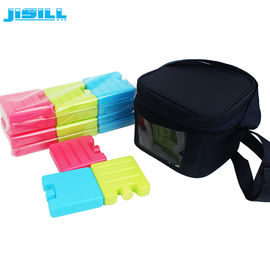 HDPE Hard Shell Mini Ice Packs / Plastic Freezer Ice Blocks Voor Lunch Bag Voor Voedsel Bevroren