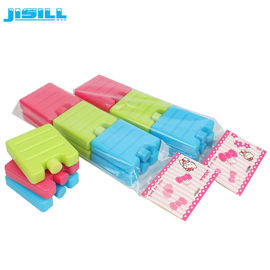 HDPE Hard Shell Mini Ice Packs / Plastic Freezer Ice Blocks Voor Lunch Bag Voor Voedsel Bevroren