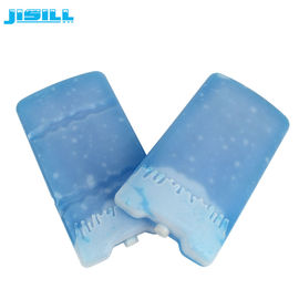 400ml de harde Plastic Blauwe Eutectische de Diepvriezerplaten van het Ijsgel/Koeler van de Ijsdoos voor Bevroren Voedsel