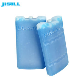 400ml de harde Plastic Blauwe Eutectische de Diepvriezerplaten van het Ijsgel/Koeler van de Ijsdoos voor Bevroren Voedsel
