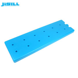 IJspakket van PCM bij verschillende temperaturen Grote koeler ijspakketten Lichte gewicht 64,8*20*4,2 cm Met koelpoeder voor voedsel Bevroren