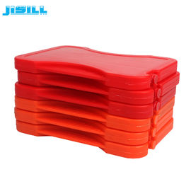 Veilig materiaal PP plastic rood herbruikbaar warm koud pakket voor lunchbox