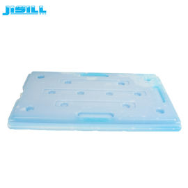 HDPE plastic blauwe herbruikbare ijsblokken 3500 g gewicht voor diepvriesproducten